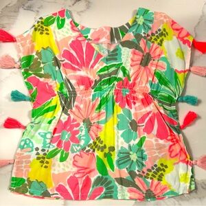 Cat & Jack Tropical 🌺 Swim Cover Up-size 18 months